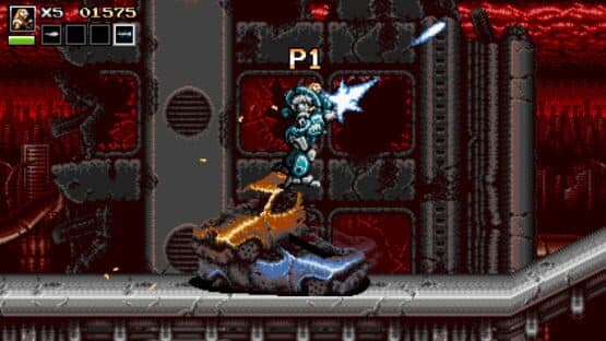 Blazing Chrome — screenshot 4