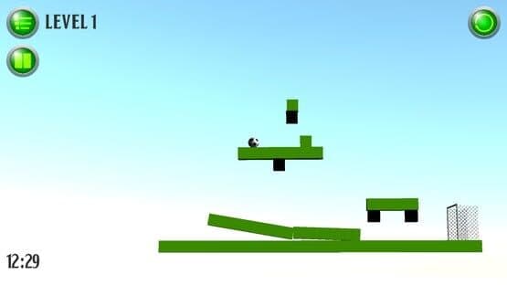 Score a goal (Physical football) — screenshot 2