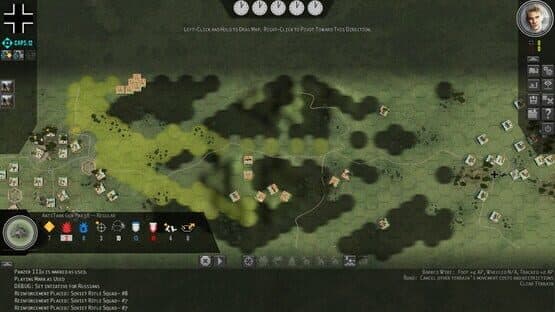 Conflict of Heroes: Awakening the Bear — screenshot 2