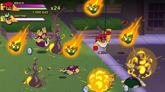 Big Action Mega Fight! — screenshot 2