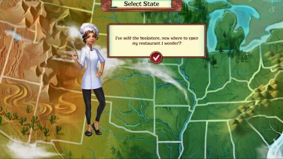 Chef Solitaire: USA — screenshot 2
