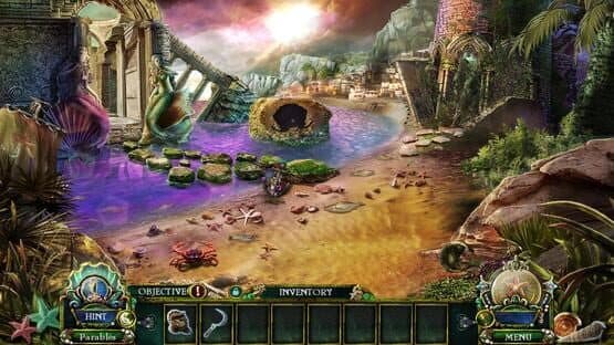 Dark Parables: The Little Mermaid and the Purple Tide - Collector's Edition — screenshot 2