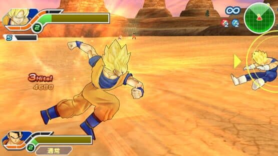 Dragon Ball Z: Tenkaichi Tag Team — screenshot 4