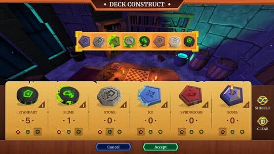 Knockout Checkers Chamber — screenshot 1