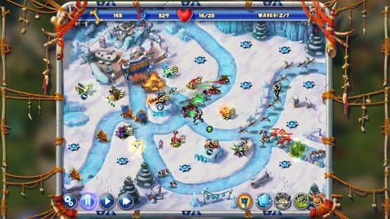 Day D: Tower Rush — screenshot 2