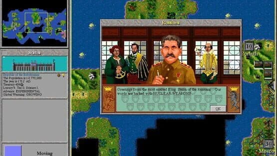 Sid Meier's CivNet — screenshot 2