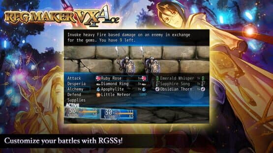 RPG Maker VX Ace — screenshot 3