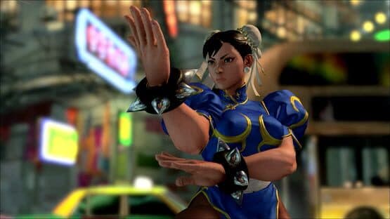Street Fighter V — screenshot 1