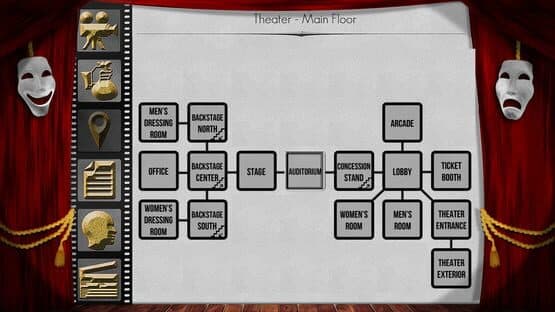 The Filmmaker - A Text Adventure — screenshot 4