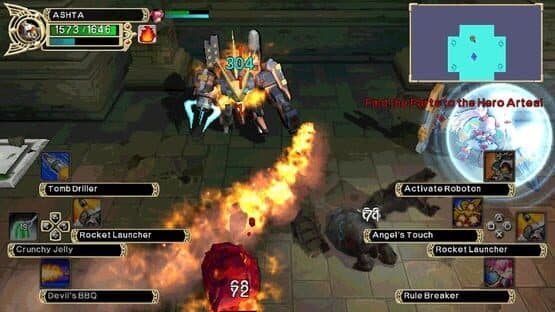 Fantasy Hero: Unsigned Legacy — screenshot 5