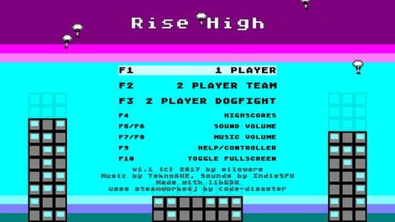 Rise High — screenshot 2