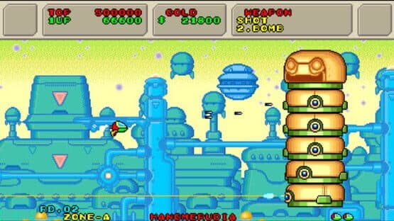 3D Fantasy Zone II W — screenshot 3