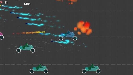 Learn to Drive on Moto Wars — screenshot 3