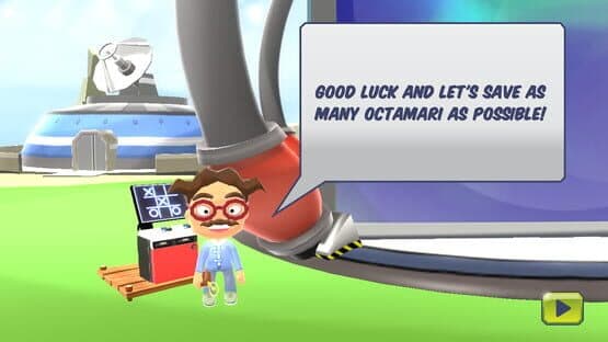 Octamari Rescue — screenshot 1