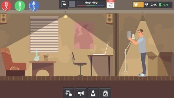 RapStar Tycoon — screenshot 1