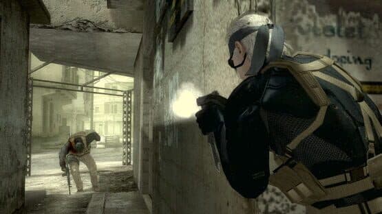 Metal Gear Solid 4: 25th Anniversary Edition — screenshot 1