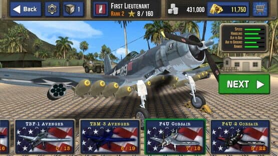 Air Combat Pilot: WW2 Pacific — screenshot 5