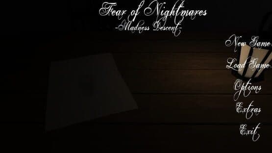 Fear of Nightmares: Madness Descent — screenshot 1