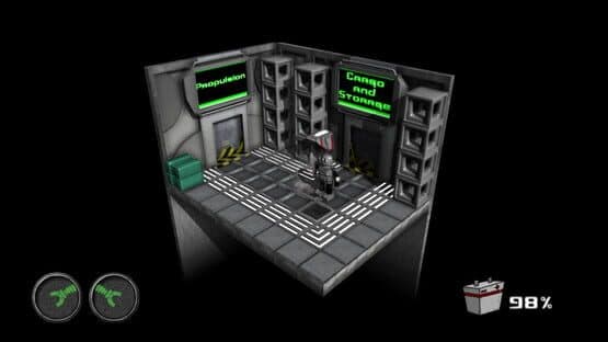Haywire on Fuel Station Zeta — screenshot 1