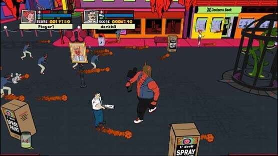 Ugly Americans: Apocalypsegeddon — screenshot 1