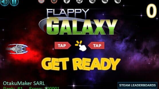 Flappy Galaxy — screenshot 2