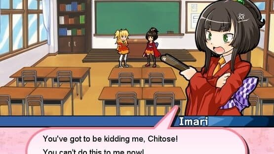 Cherry Tree High I! My! Girls! — screenshot 3