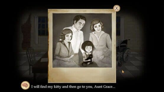 Fran Bow Chapter 1 — screenshot 4