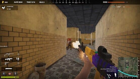 P.A.S. — screenshot 2