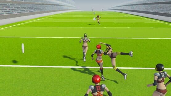 Girl Rugby Dash — screenshot 2