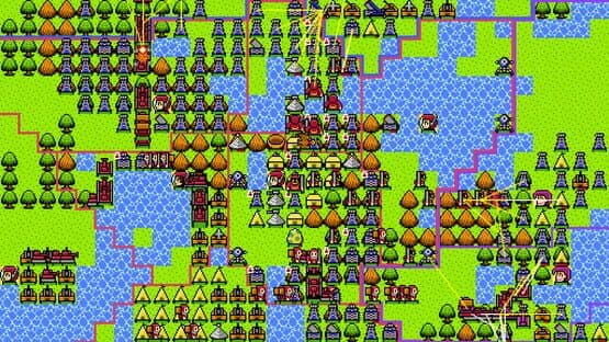 TinyWar high-speed — screenshot 2