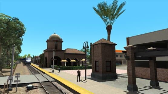 Train Simulator: Pacific Surfliner LA - San Diego Route Add-On — screenshot 7