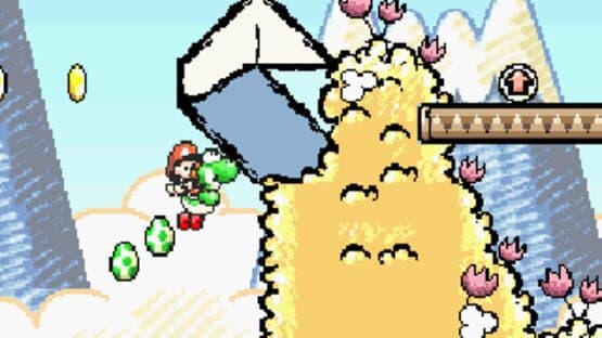 Yoshi's Island: Super Mario Advance 3 — screenshot 4