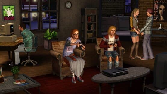 The Sims 3: 70s, 80s, & 90s Stuff — screenshot 1