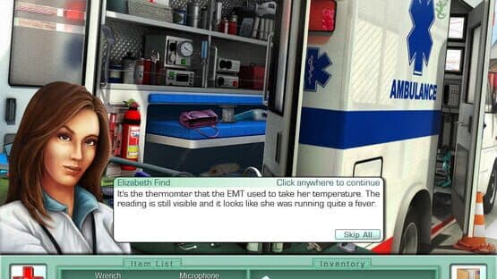 Elizabeth Find M.D.: Diagnosis Mystery - Season 2 — screenshot 2