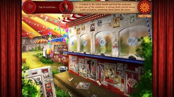 Forgotten Places: Lost Circus — screenshot 2