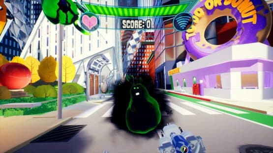Hangry Bunnies From Mars — screenshot 2