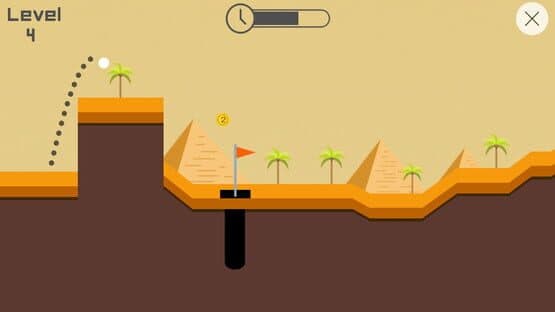 Golf 2D — screenshot 2