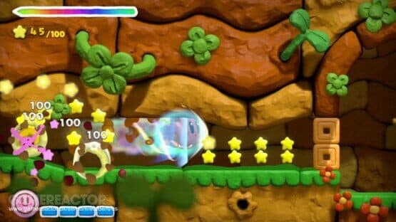 Kirby and the Rainbow Curse — screenshot 1