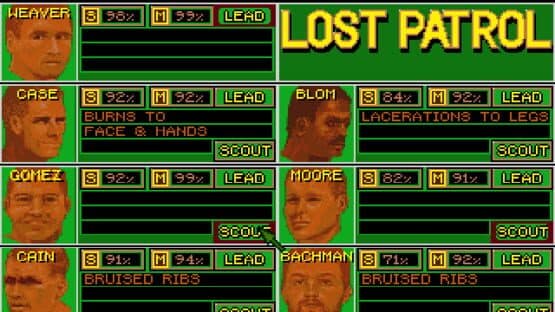 Lost Patrol — screenshot 1