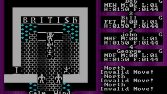 Ultima III: Exodus — screenshot 2