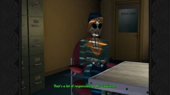 Grim Fandango Remastered — screenshot 3