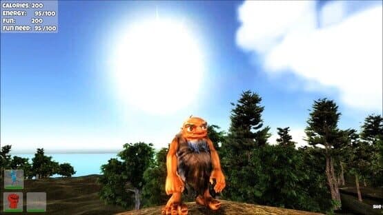 Life of a caveman — screenshot 1