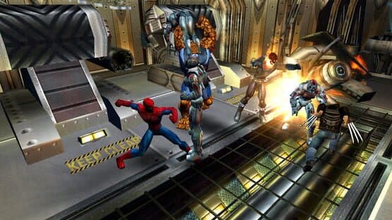 Marvel: Ultimate Alliance — screenshot 1