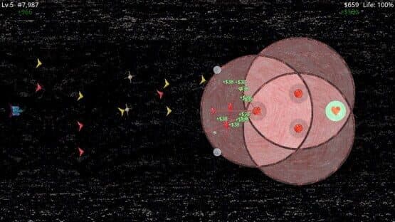 ZaciSa: Defense of the Crayon Dimensions! — screenshot 7
