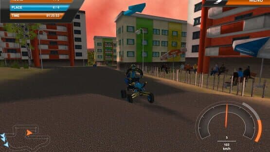 ATV Quadracer Ultimate — screenshot 2