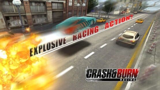 Crash and Burn Racing — screenshot 1