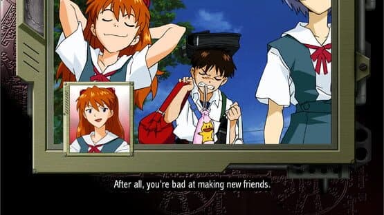 Shinseiki Evangelion: Koutetsu no Girlfriend — screenshot 2