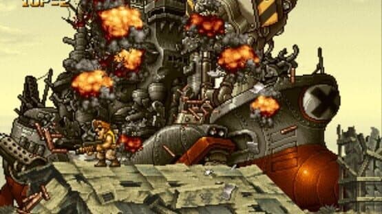 Metal Slug X — screenshot 3