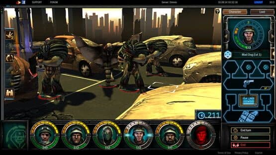 UFO Online: Fight for Earth — screenshot 1