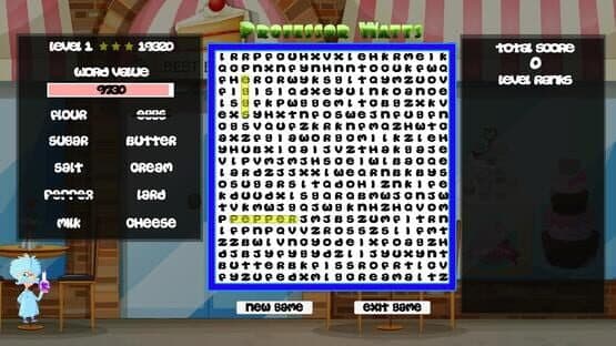 Professor Watts Word Search: Yummy Foods — screenshot 3